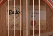 Taylor 324ce LH Left-Handed Acoustic Electric Guitar - Sunburst With Case