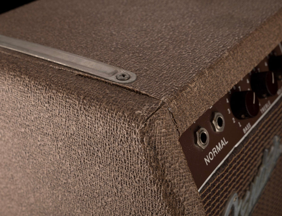 Pre Owned Vintage 1963 Pre-CBS Fender Concert Brown Guitar Amp Combo