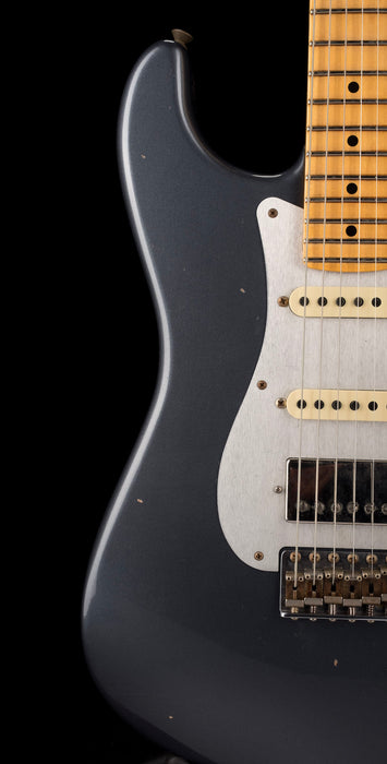Fender Custom Shop 1959 Stratocaster HSS Journeyman Relic Charcoal Frost Metallic