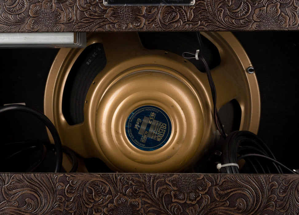 Used Fender Limited Edition '65 Deluxe Reverb Western Wheat Guitar Amp Combo