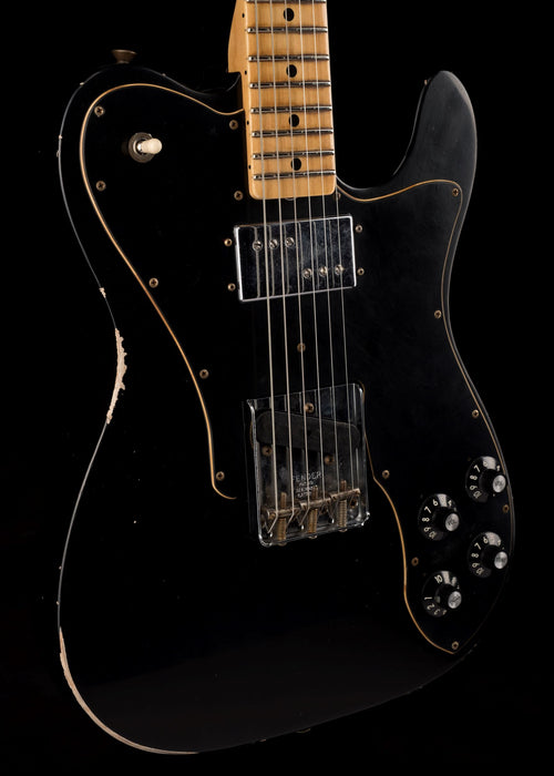 Fender Custom Shop Limited Edition Telecaster Custom Relic Aged Black