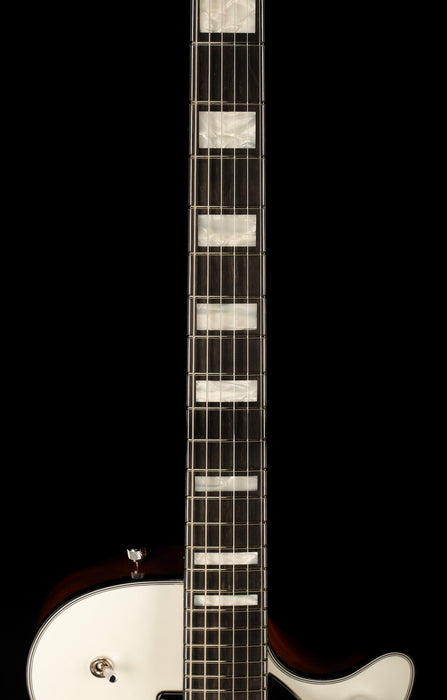 Gretsch Custom Shop Masterbuilt Stephen Stern 1959 Duo Jet NOS Olympic White