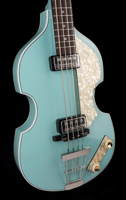 Hofner Limited Edition Light Green 1962 Violin Bass HOF-H500/1-62-LG-O with Case