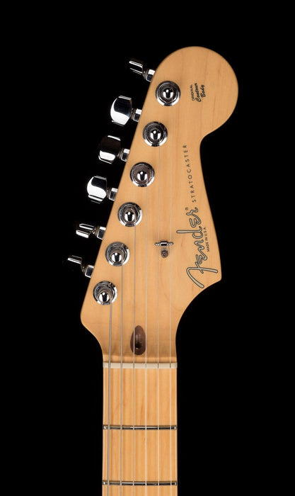 Used Fender Limited Edition 50th Anniversary American Series Stratocaster Chrome Blue with OHSC