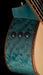 Pre Owned Taylor Custom GA Grand Auditorium Koi Blue with Case
