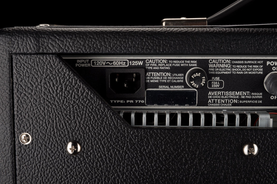 Pre Owned Fender ’68 Custom Princeton Reverb Guitar Amp Combo