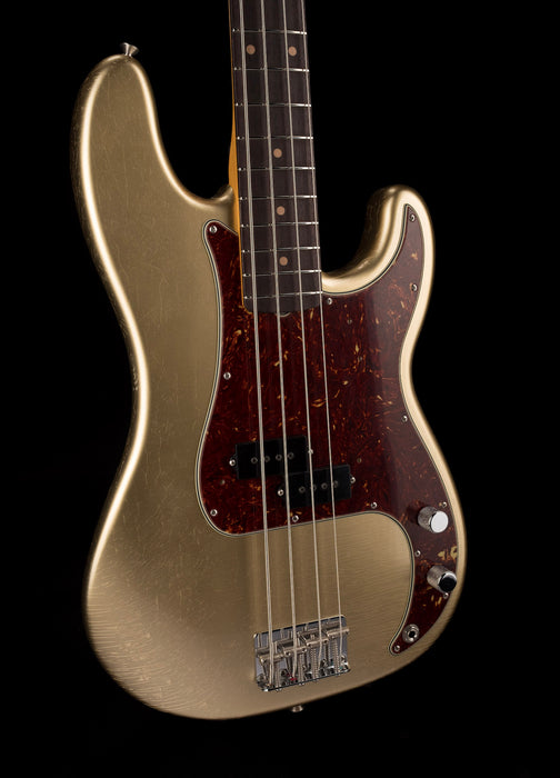 Fender Custom Shop 1964 Precision Bass Closet Classic Aztec Gold With Case
