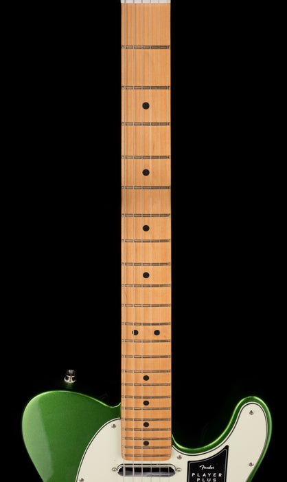 Fender Player Plus Telecaster Maple Fingerboard Cosmic Jade ***B-Stock***