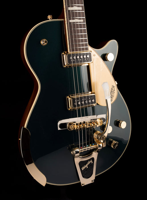 Gretsch G6128T-57 Vintage Select ’57 Duo Jet With Bigsby TV Jones Cadillac Green