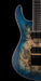 Mayones Regius 4Ever 6 String 3A Grade Eye Poplar Top Jeans Black Three Tone Blue Burst Satine Finish