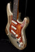 Fender Custom Shop Masterbuilt Carlos Lopez '59 Strat Heavy Relic Inca Silver