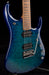 Ernie Ball Music Man JP15 Cerulean Paradise Quilt Figured Roasted Maple With Case