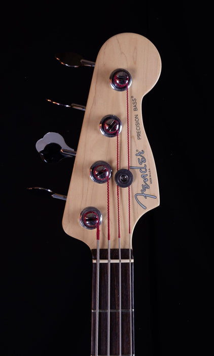 Used Fender 2005 Fender American Series Precision Bass Chrome Silver With OHSC