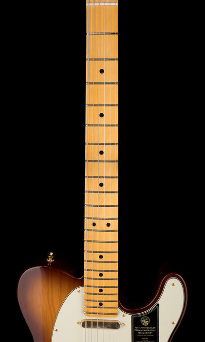 Fender 75th Anniversary Commemorative Telecaster 2-Color Bourbon Burst