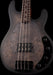 Sterling by Music Man StringRay Ray34 Poplar Burl Top Trans Black Satin