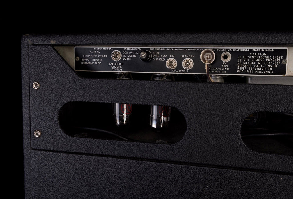 Vintage 1972 Fender Bassman Ten 50 Watt 2 Channel 4x10 Tube Guitar Amp Combo