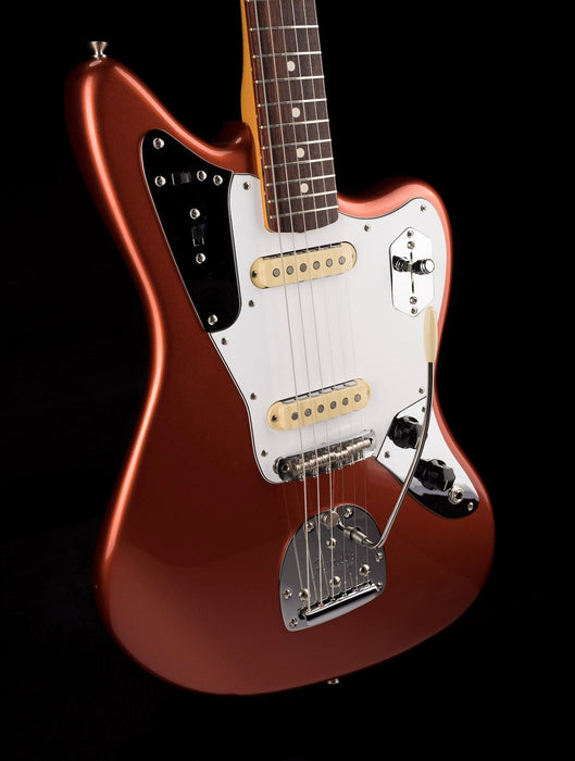 Used Fender Johnny Marr Jaguar Metallic K.O. With OHSC