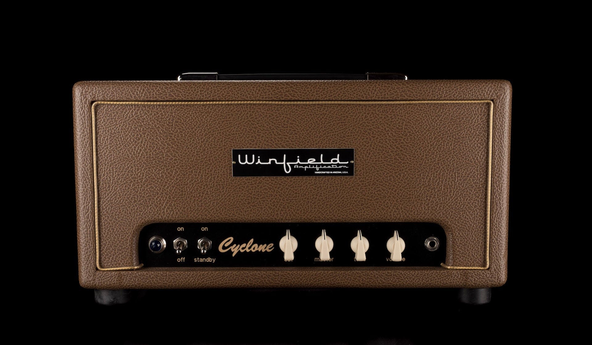 Pre Owned Winfield Cyclone Guitar Amp Head & 2x10 Guitar Amp W