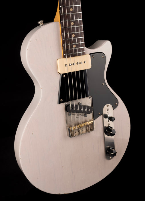 Fano Oltre SP6 Light Distress TV White with Gig Bag