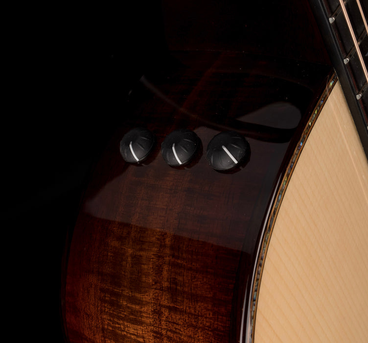 Taylor Custom Grand Auditorium Adirondack Spruce and Cocobolo Natural With Case