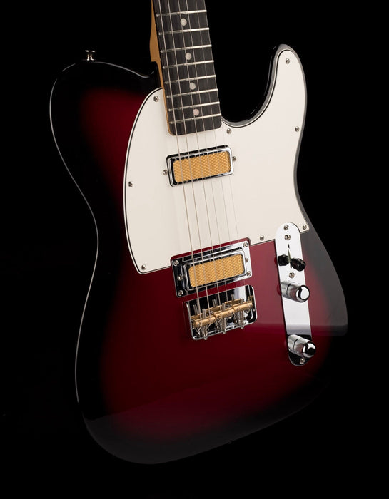 Used Fender Gold Foil Telecaster Candy Apple Burst With Gig Bag