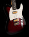 Used Fender Gold Foil Telecaster Candy Apple Burst With Gig Bag