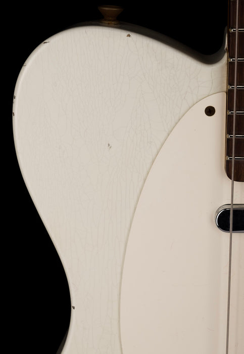 Fender Custom Shop Limited Edition 1959 Telecaster Journeyman Relic Aged Olympic White With Case
