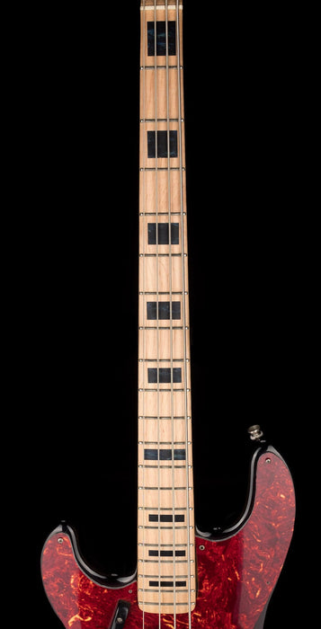 Used Parts P-Bass 1951-style Left-Handed Sunburst Bass With Gig Bag