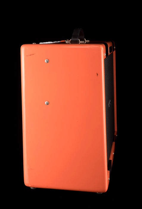 Pre Owned Fender HRDX Hot Rod Deluxe Limited Edition Orange & Black Tube Guitar Amp Combo