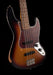 Used Fender 60th Anniversary Road Worn Jazz Bass 3-Tone Sunburst with OHSC