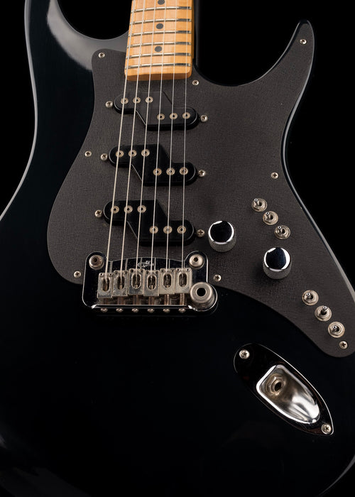 Pre Owned G&L 1990/1991 Comanche VI Black Electric Guitar With OHSC