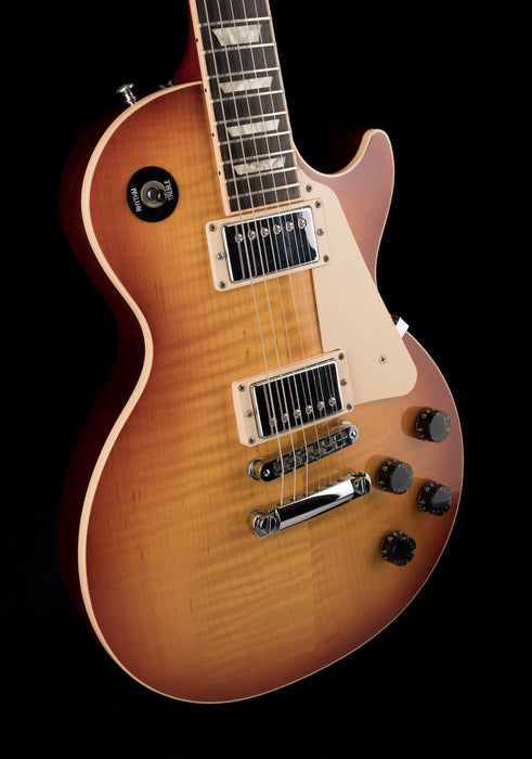 Used 2010 Gibson Les Paul Traditional Iced Tea Burst with OHSC