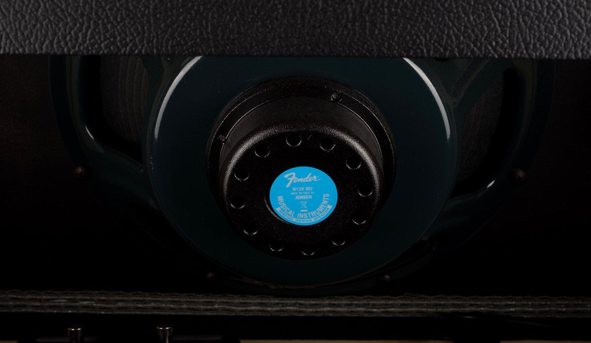 Used Fender Tone Master Deluxe Reverb Black Guitar Amp Combo