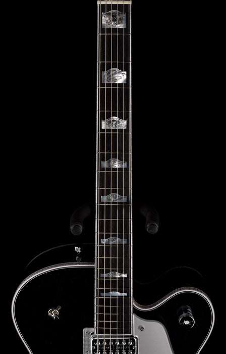 Gretsch Custom Shop Masterbuilt Stephen Stern G6136-CS Black Metallic Falcon Electric Guitar