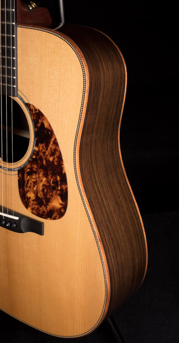 Pre Owned Boucher Bluegrass Goose BG-52 Dreadnaught Gold & Master Grade Pack Natural Acoustic Guitar With Case