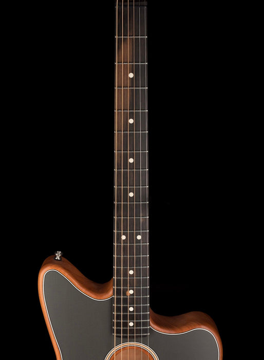 Used Fender Acoustasonic Jazzmaster Tungsten With Gig Bag