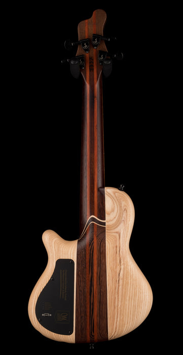 Mayones Cali4 Cali 4 VF Bass V Frets Walnut Top 5 Ply Wenge-Padouk Neck