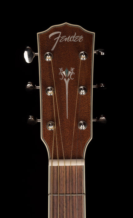 Used Fender Parmaount PM-1 Dreadnought All Mahogany with Mesquire Humbucking Pickup with Gig Bag