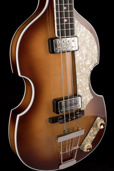 Hofner 1964 Reissue Violin Bass - Sunburst with Vintage Case - H500/1-64-O