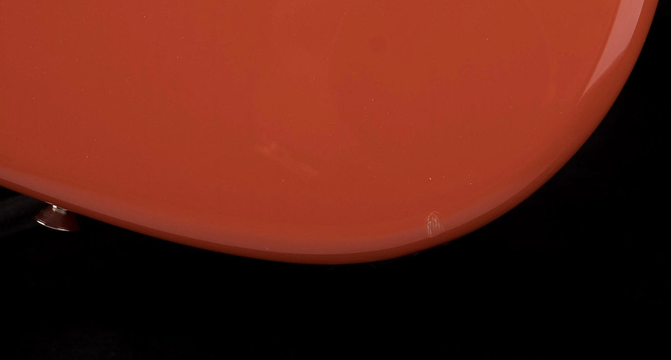 Used 2021 Fender Kurt Cobain Jag-Stang Fiesta Red with Gig Bag