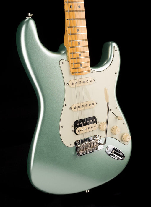 Used 2020 Fender American Professional II Stratocaster HSS Mystic Surf Green with OHSC - US20093155