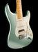 Used 2020 Fender American Professional II Stratocaster HSS Mystic Surf Green with OHSC - US20093155