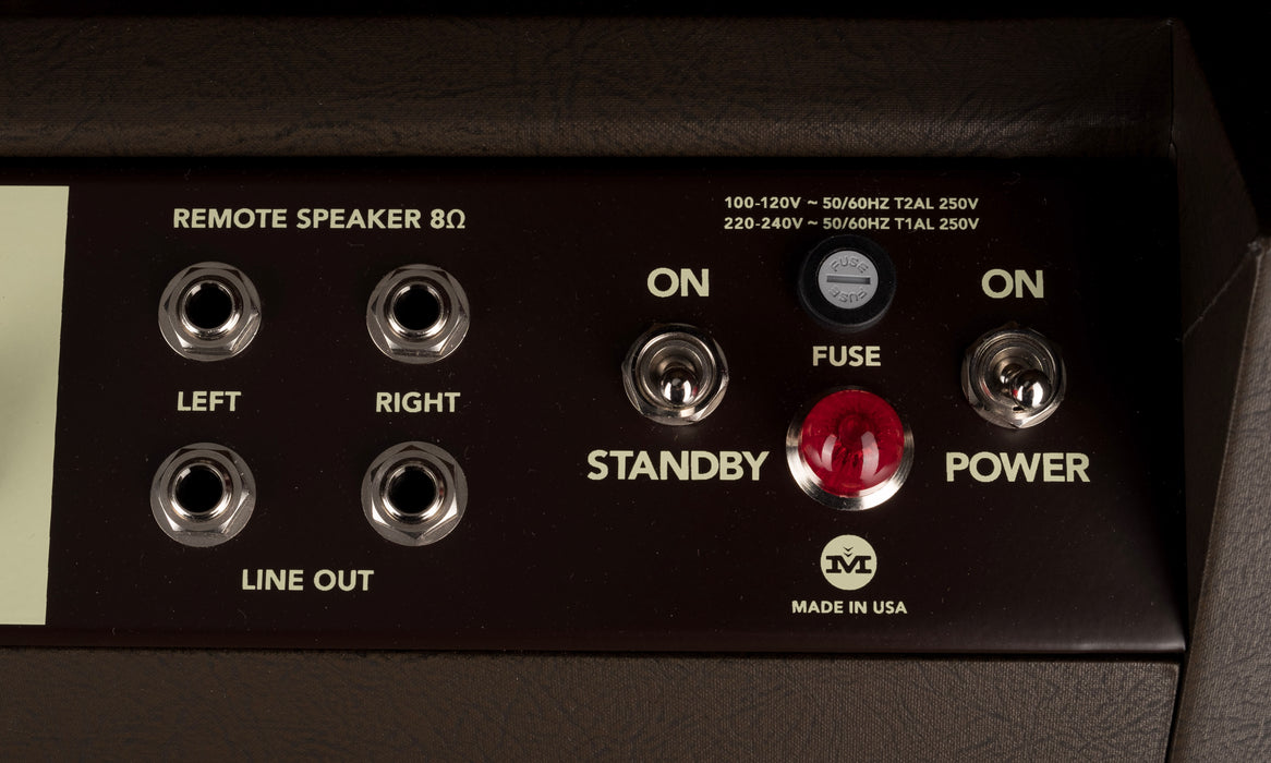 Magnatone Special Edition Panoramic Stereo Spanish Mission Guitar Amp Combo