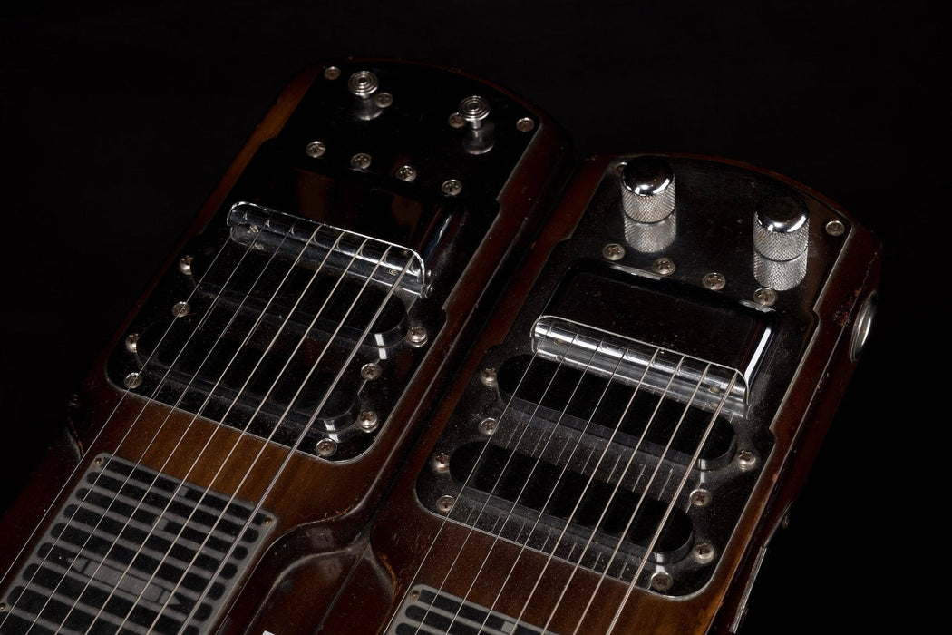 Vintage Fender 1954 Stringmaster D-8 Short Scale Lap Steel With Detachable Feet With OHSC
