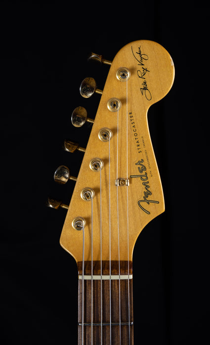 Used '00 Fender Stevie Ray Vaughn Stratocaster 3-Tone Sunburst With OHSC