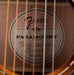 Fender Paramount PD-220E Dreadnought 3-Color Vintage Sunburst with Case