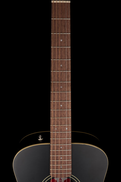 Fender Joe Strummer Campfire Matte Black with Gig Bag