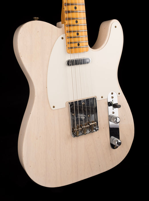 Fender Custom Shop 1955 Telecaster Journeyman Relic Aged White Blonde