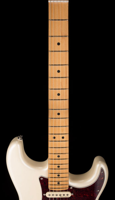 Used Fender Player Plus Stratocaster Olympic Pearl with Gig Bag