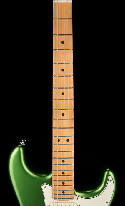 Used Fender Player Plus Stratocaster HSS Cosmic Jade with Gig Bag Serial # MX21077953